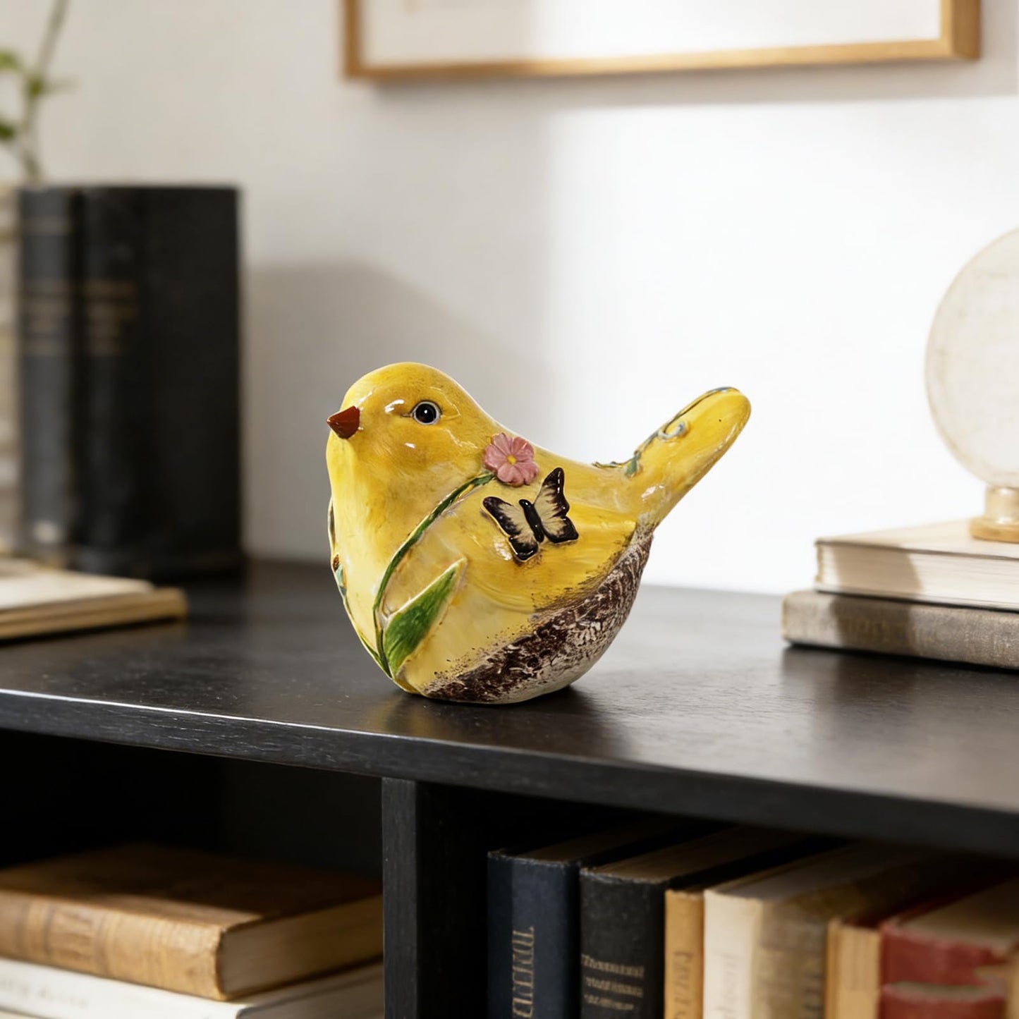 AWAIOY Bird Figurines for Home Decor, Resin Statue Gifts for Bird Lovers