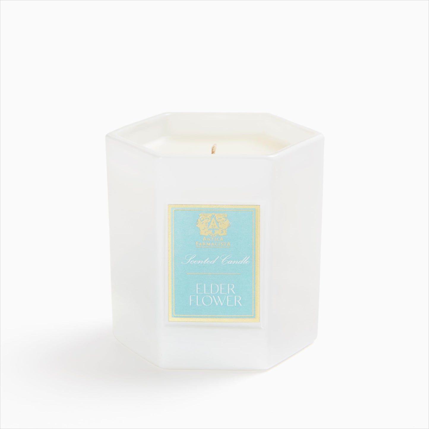 Antica Farmacista Luxury Scent Candle - Decorative Home Candle - Long-Lasting & Premium Scented - Luxury Gift - Elderflower, 9 oz