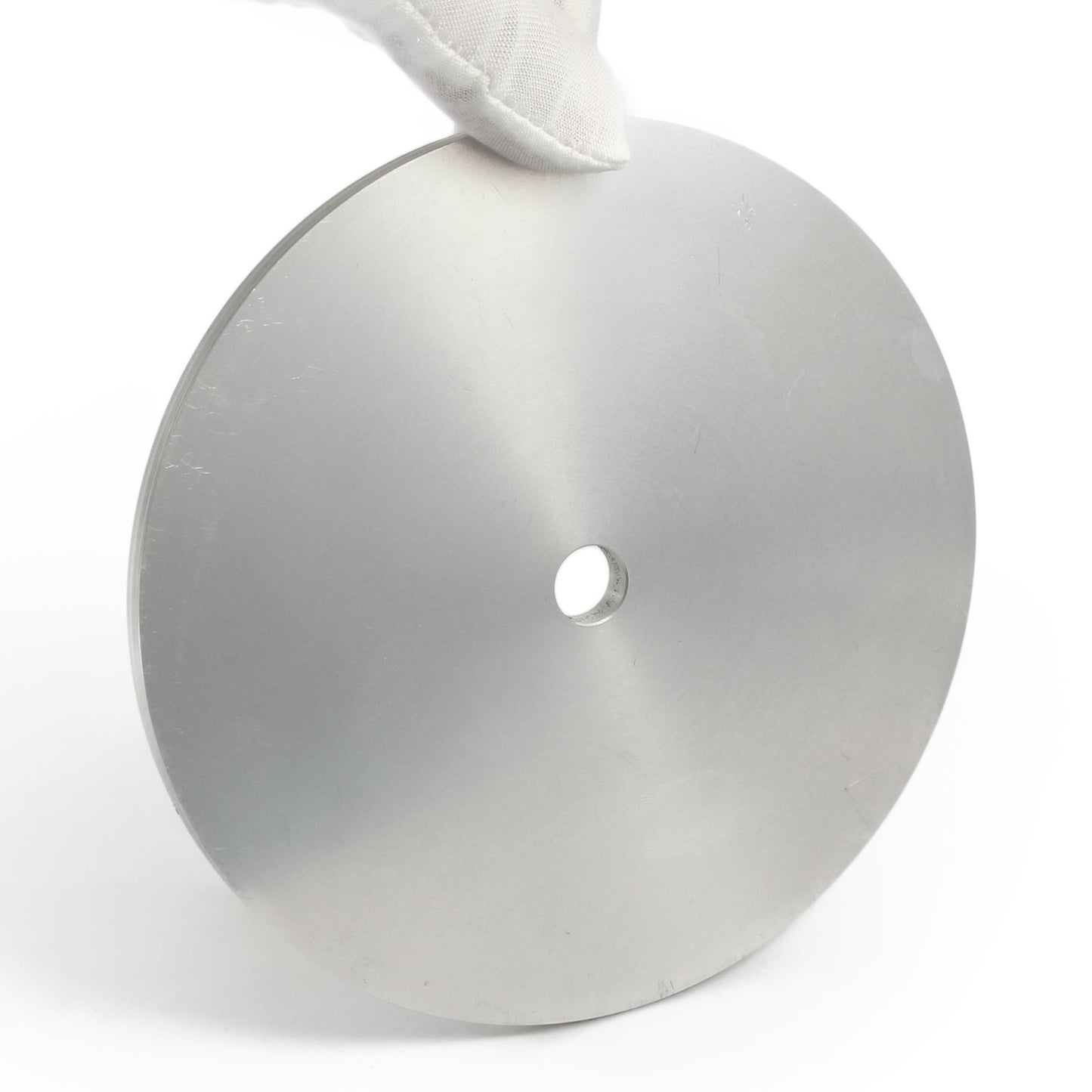 JINGLING 6" inch Aluminum Lapping Plate Master Lap Base 1/2" Arbor Hole Grinding Pads Lapidary for Diamond Flat Lap Disk Grinding Disc Abrasive Wheel