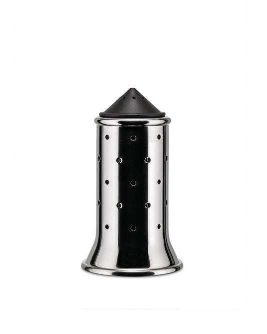 Alessi Salt Castor, Black