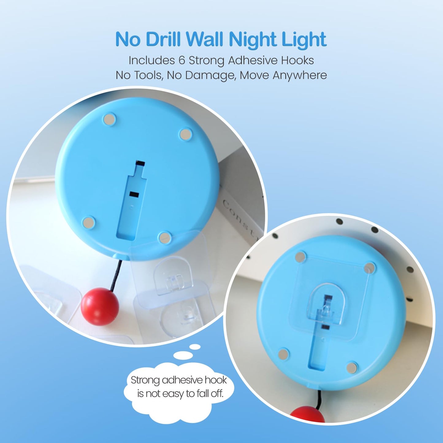 joyful xinghai Night Light for Kids, 3-Level Dimmable Silicone Lamp, Rechargeable Touch LED Light for Toddlers, Baby, Breastfeeding, Bedside and Nursery Decor, Gifts for Kids Girls