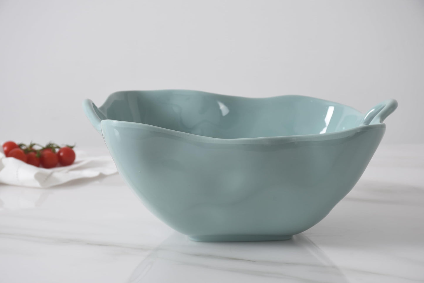 Pampa Bay Extra Large Bowl, Aqua, Serverware, Kitchen, Gift