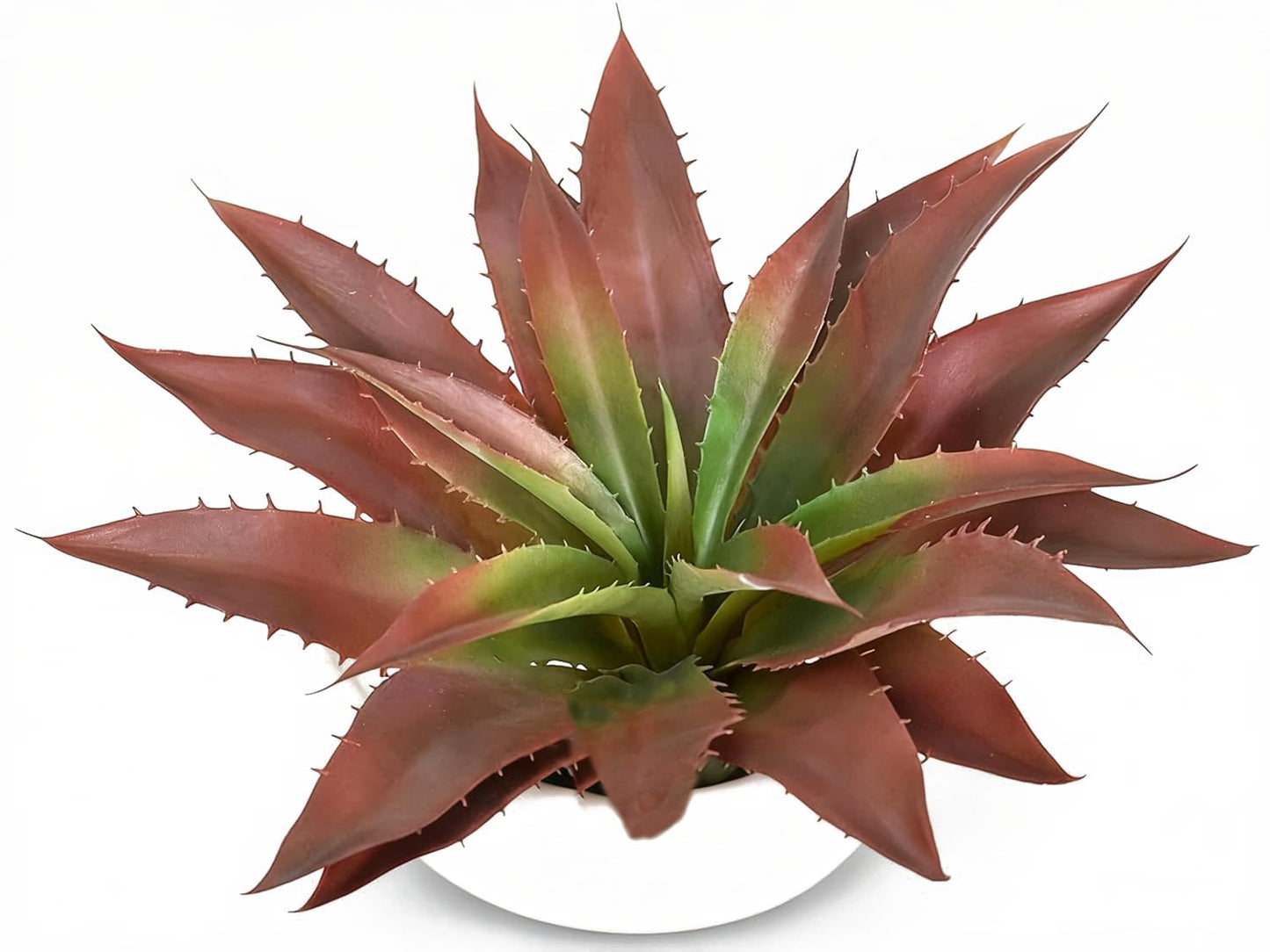 gsjzyBrose Artificial Succulents - Unpotted Faux Aloe Plants & Metal Outdoor Decorative Plants, Weather-Resistant Faux Succulents for Patio, Garden, Porch Decoration