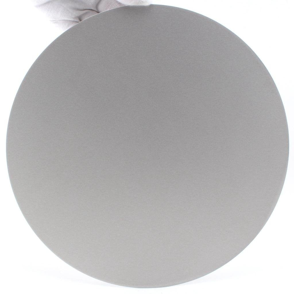 JINGLING NO Center Hole 8" inch Diamond Grinding Disc 400 Grit Flat Lap Disk Lapidary Tools for Stone