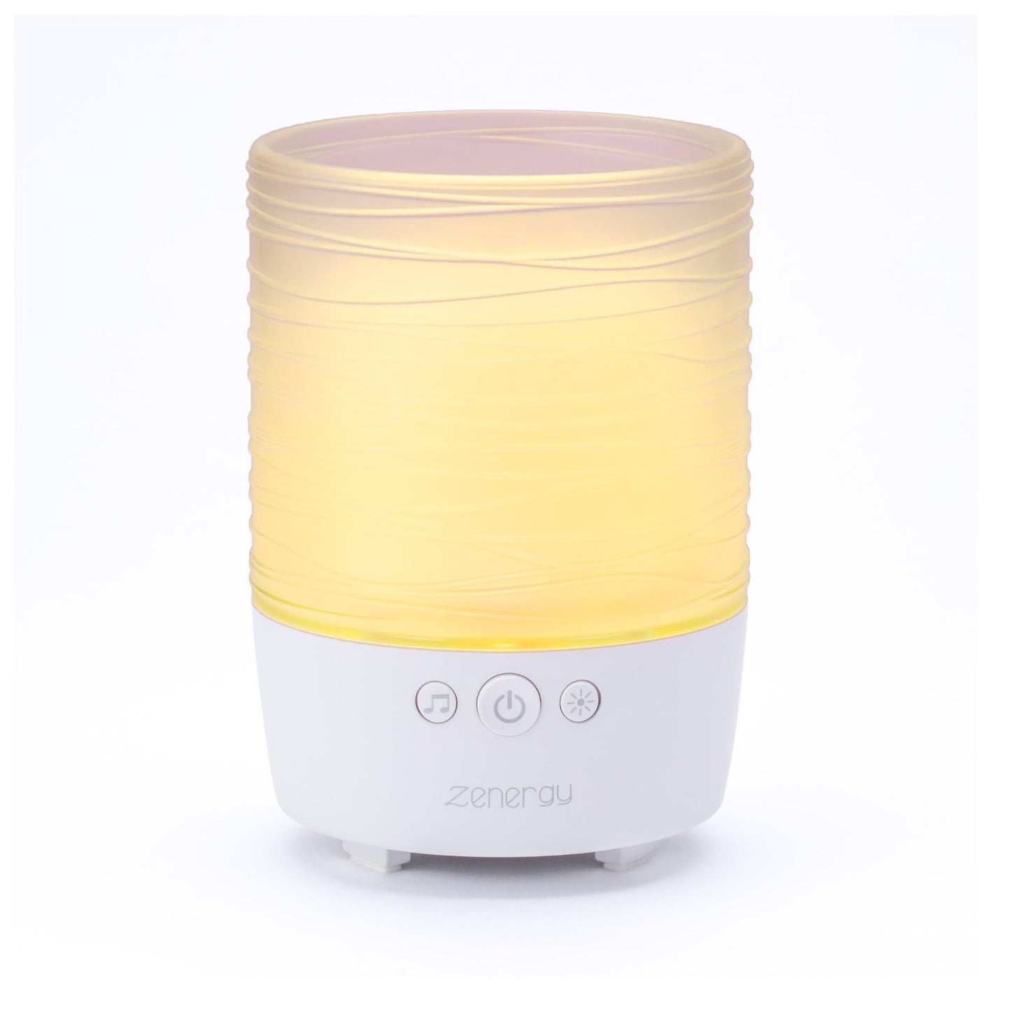 iHome Zenergy Candle Portable Bluetooth Sound Machine with Meditative Light and Sound Therapy, Candle with Candle Effect and Breathing Guide