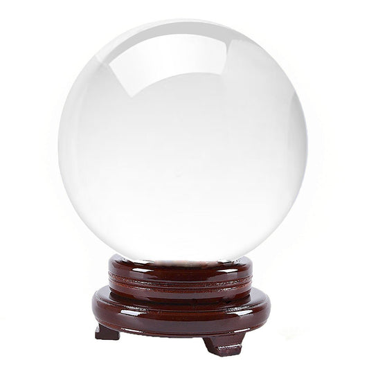 Amlong Crystal Clear Quartz Crystal Ball 110MM