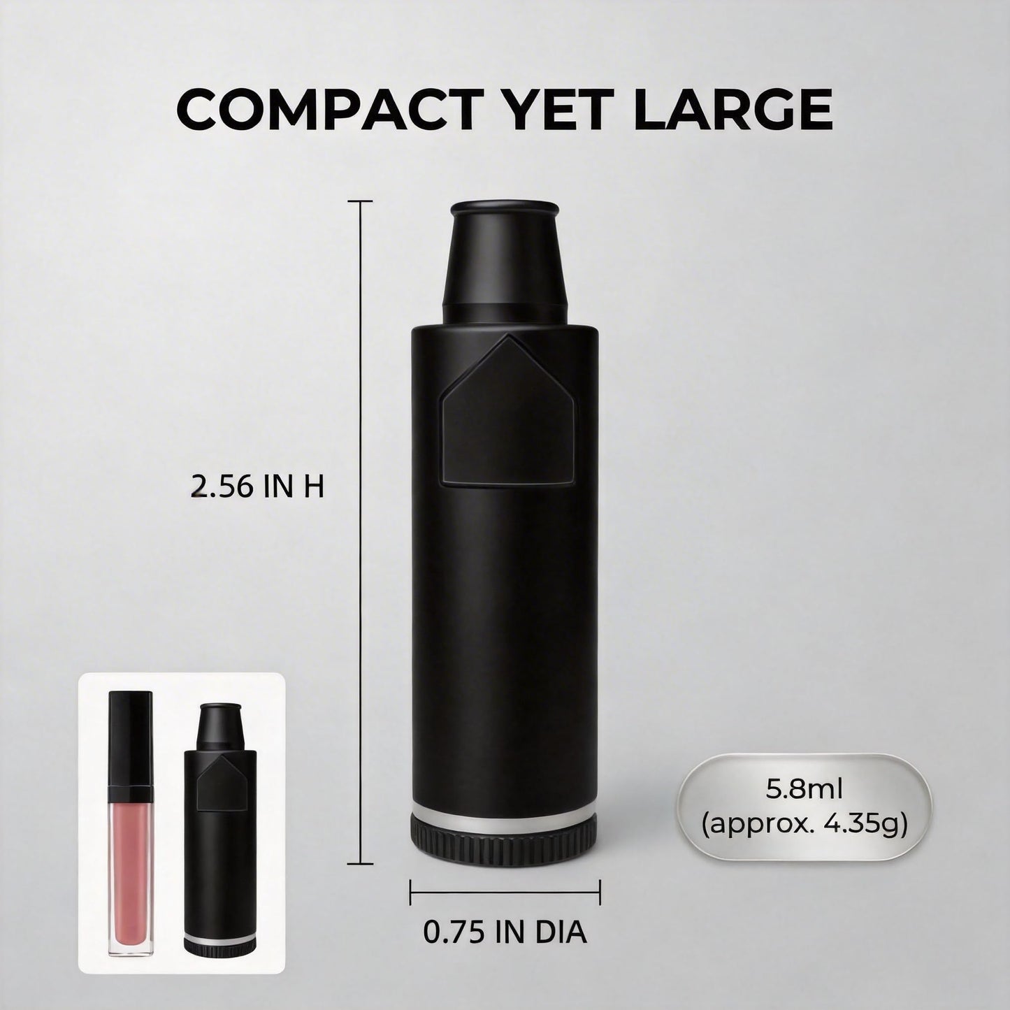 OakMsOik Metal Ieak-proof Bottle (3nd Generation Upgrade Version) (Black）Pepper Shaker (3 pack)