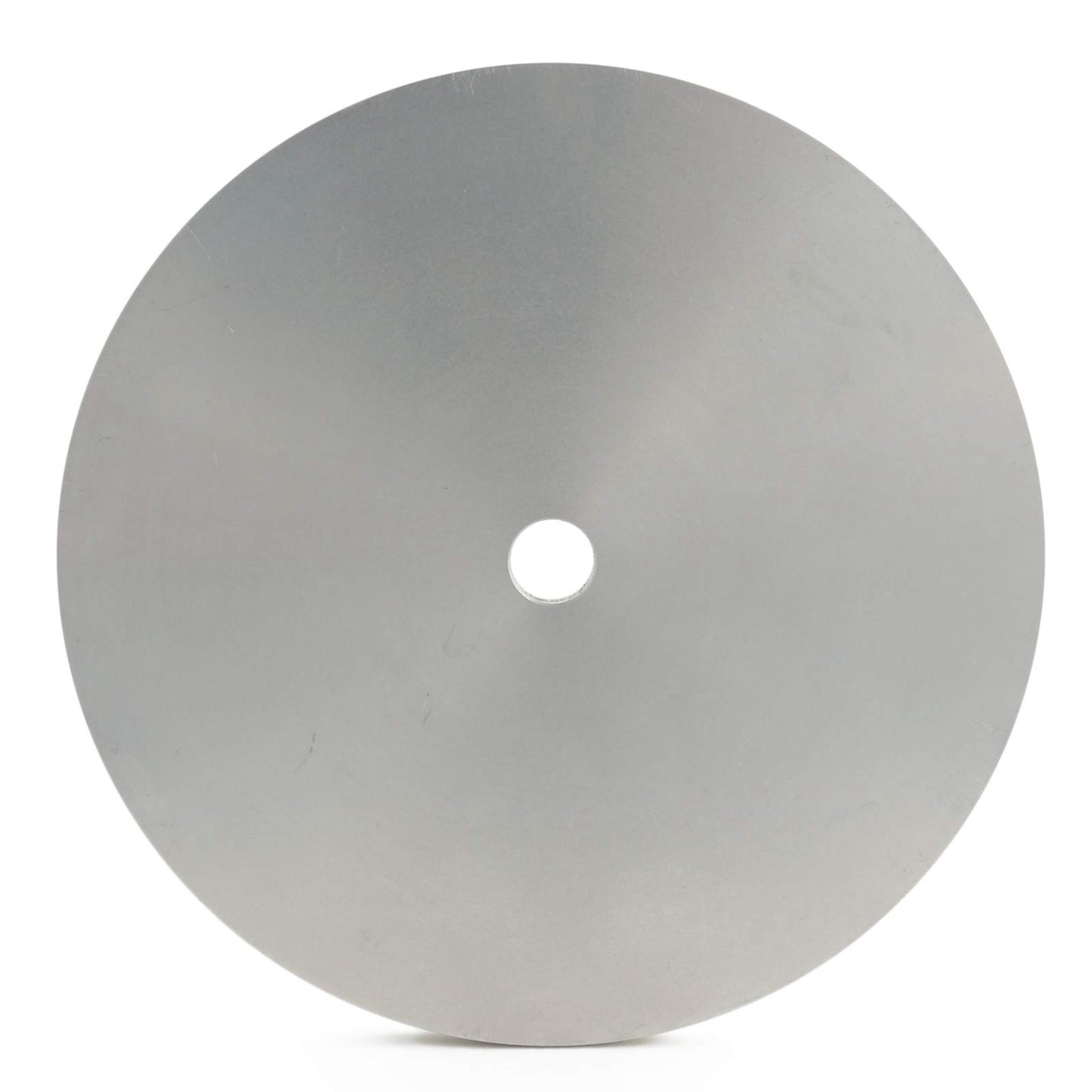 JINGLING 6" inch Aluminum Lapping Plate Master Lap Base 1/2" Arbor Hole Grinding Pads Lapidary for Diamond Flat Lap Disk Grinding Disc Abrasive Wheel