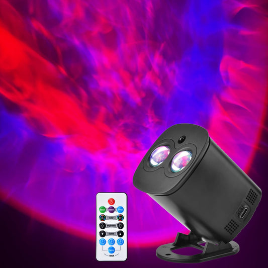 HIJOPIB Galaxy Projector for Bedroom, Galaxy Light Projector Led Lamp with Remote & Timer, Night Light Gifts for Kids,Room Decor/Birthdays/Christmas/Party/Tiktok Live, Black Color