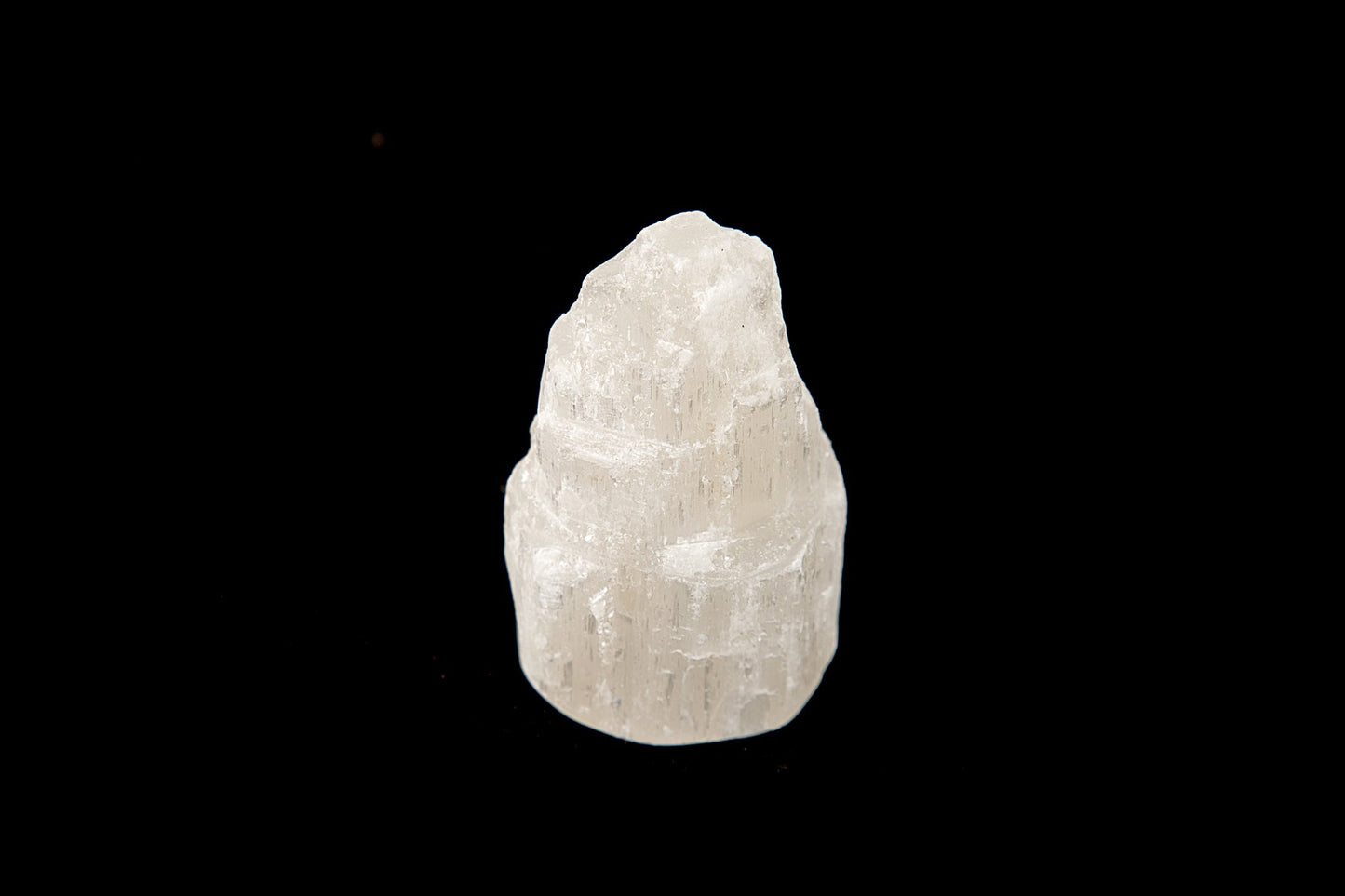 JIC Gem Set of 10 White Selenite Sky Tower Skyscraper Reiki Chakra Stone Crystal Healing Energy Tower 6-7cm Tall