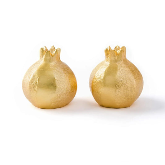 Serein Wellness Pomegranate Salt and Pepper Shaker Set of 2 Modern Kitchen Essentials Home Restaurants Decor Gifts Cooking and Dining for House Warming, Wedding Anniversary, Birthday, Christmas Gift