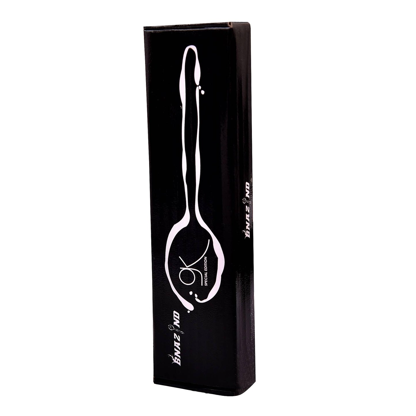 BNAZIND Chef Kunz Spoon |3-Pack| 18/10 Stainless Steel Solid Serving Spoon Set | Cooking Spoons for Basting, Plating, Quenelle (Extra Large Medium and Small, Kunz Regular spoon set (3 piece)