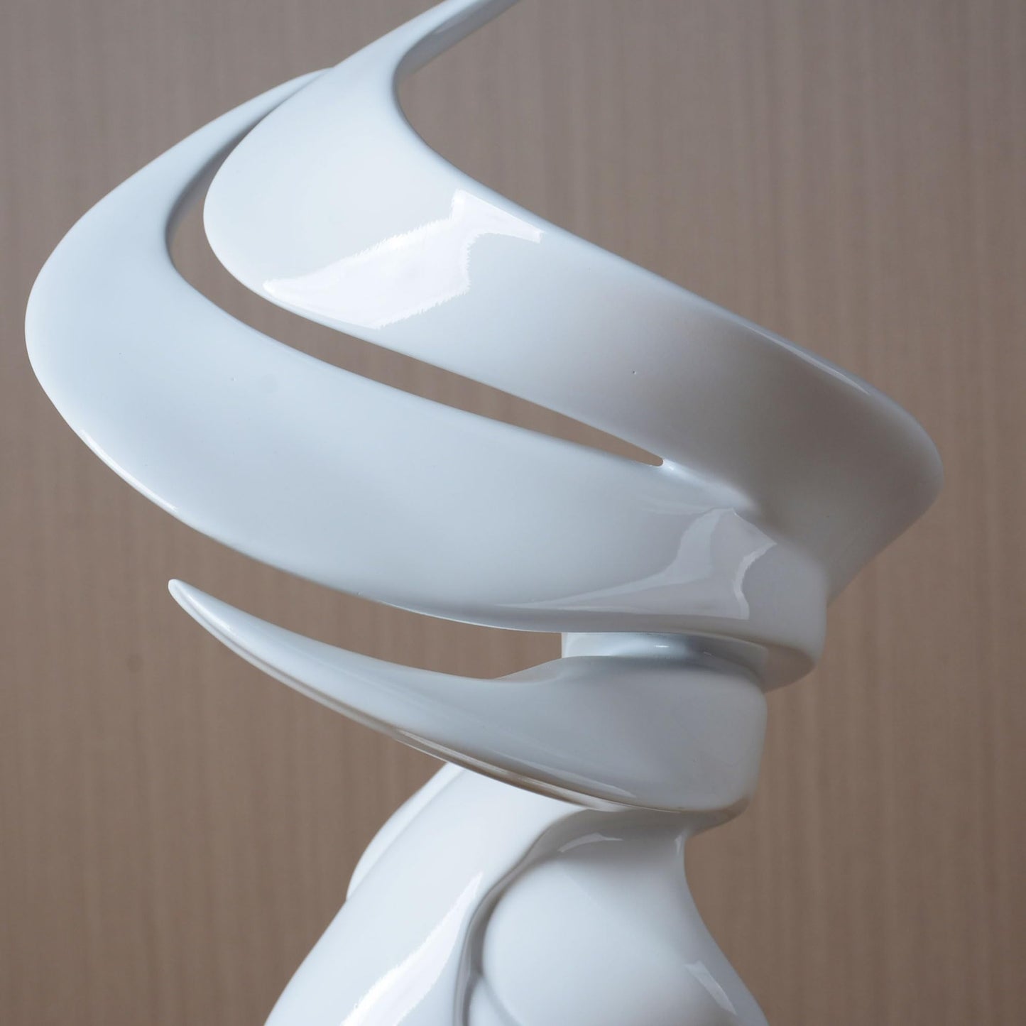 HAUCOZE Modern Art Sculpture Abstract Statue Decor Table Centerpiece Ornament Home Figurine Gift for Living Room Office Bedroom Polyresin 16.0 Inch