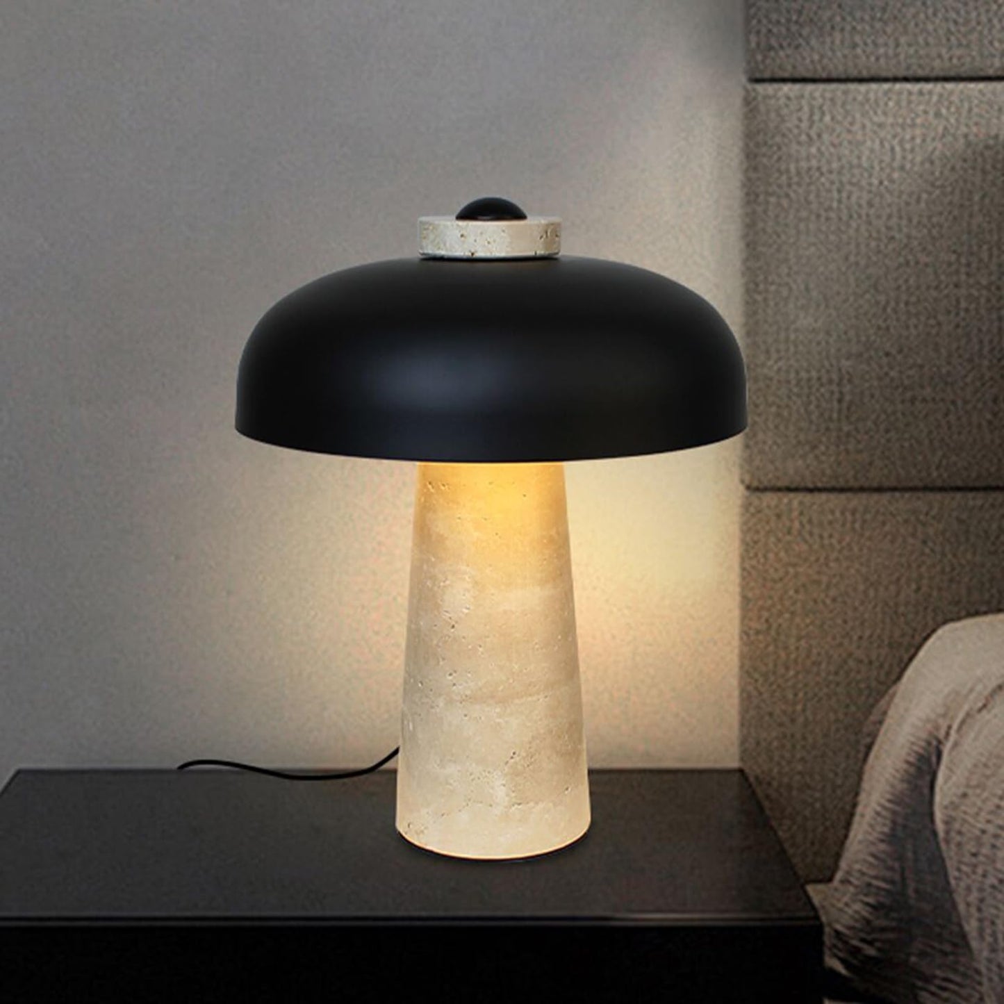 SAXAYWWD Desk Lamps LED Night Light Bedside Lamp Decorative Lamp Desk Reading Light Cave Stone Table lamp