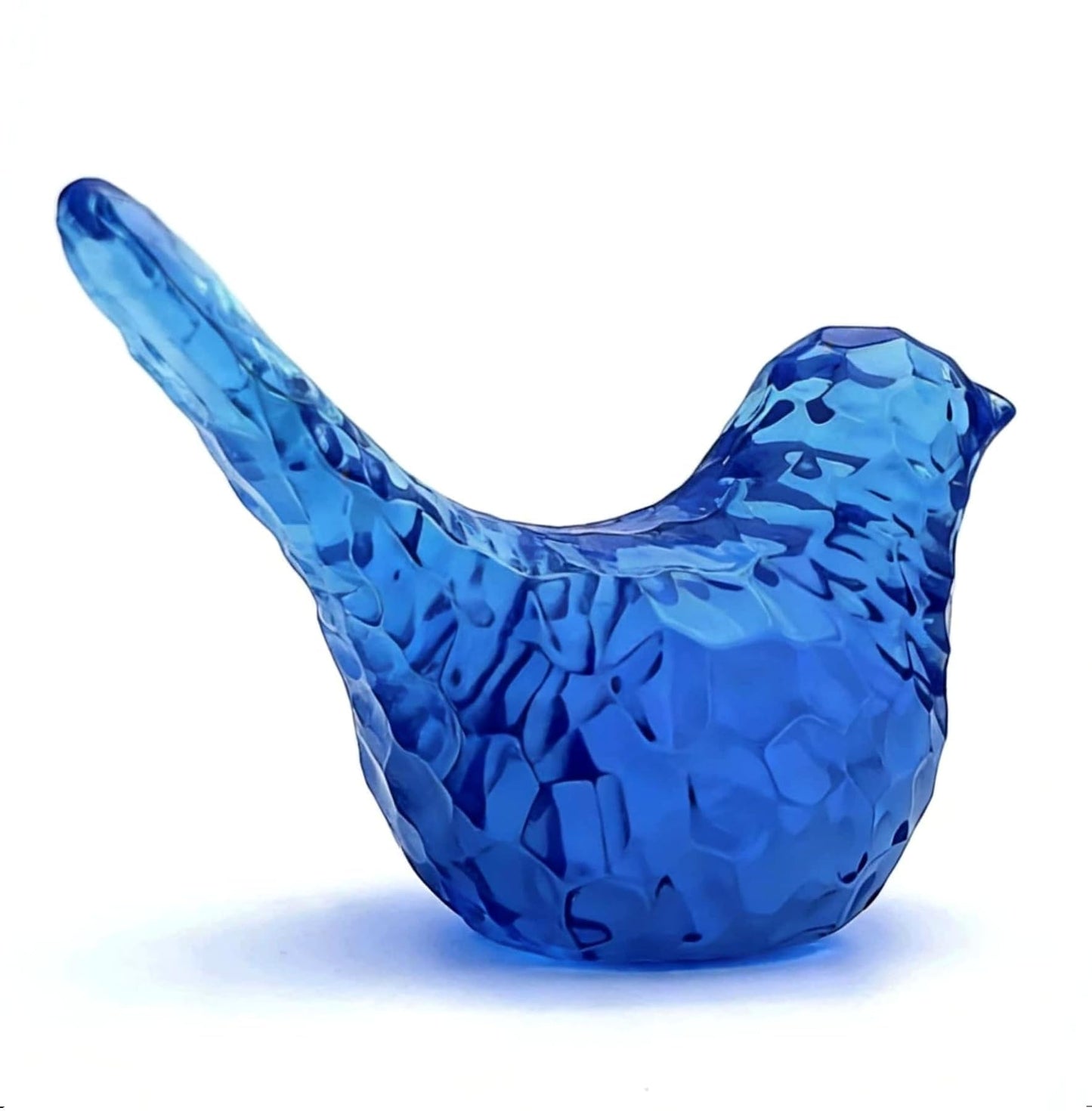 JWT Astyle Blue Bird Figurines Living Room Office Shelf Home Decor Accents,Bird Gifts for Bird Lovers Women,Knick Knacks for Shelves Bookshelf