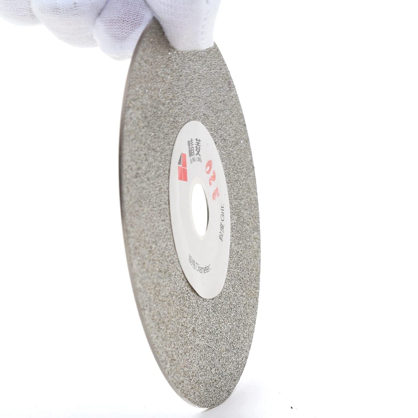 JINGLING 4" inch 100mm Diamond Flat Lap Discs Grinding Disk Grit 120 Coarse