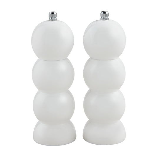 Mud Pie Classic Salt Pepper Grinders; 6.25" X 2.25"