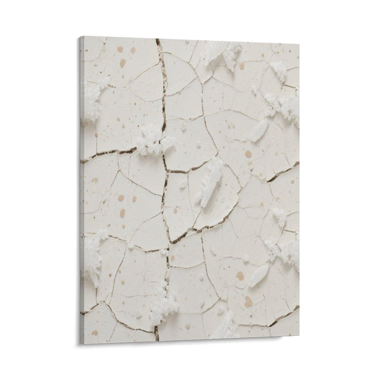 FekiLoot Gypsum Salt Crystals Canvas Wall Art Modern, Cute But Exquisite Wall Decor, Canvas Prints Ready to Hang for Living Room Bedroom Office Home Decorations11x14inch(28x36cm)