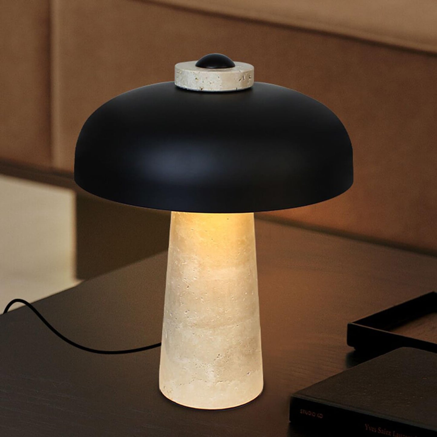 SAXAYWWD Desk Lamps LED Night Light Bedside Lamp Decorative Lamp Desk Reading Light Cave Stone Table lamp
