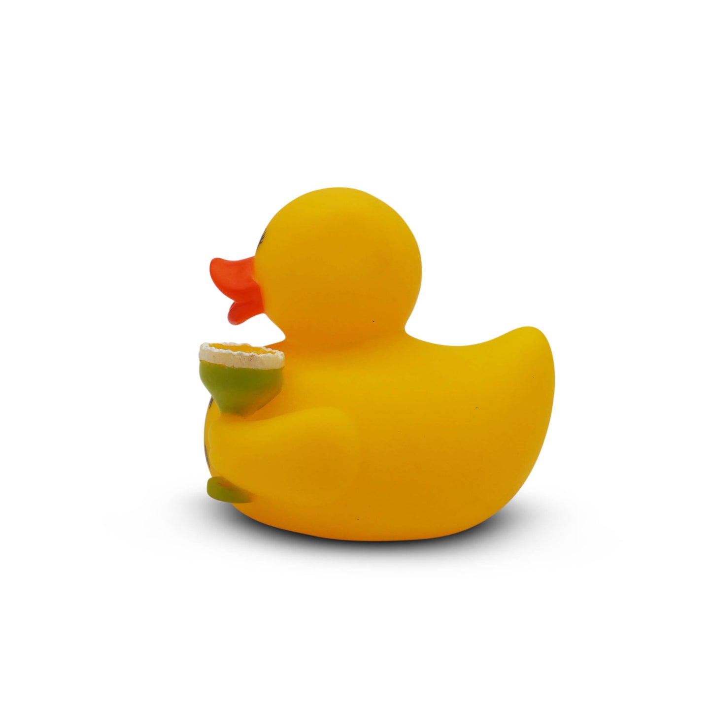 GOOFBALLS Funny Rubber Duck – Hilarious Decorative Duck for Bathroom, Desk, or Gag Gift – Quirky Collectible with Sarcastic Quote – Great Gift for Adults, Coworkers, or Friends-Margarita