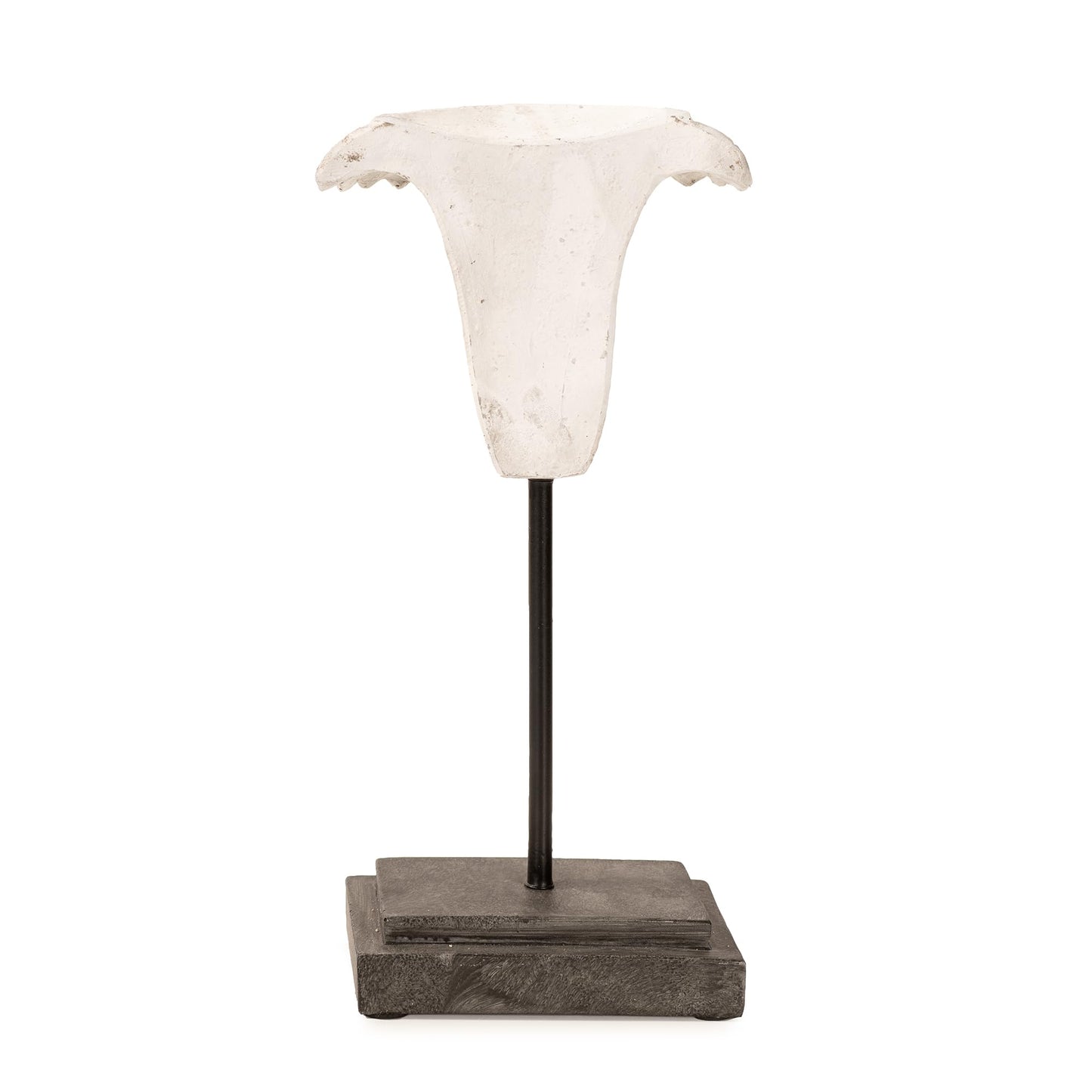 Howard Elliott Collection Artefatto III Sculpture for Home and Garden Decor, Decorative Ancient Ruin Architectural Resin Statue Figurine for Tabletop, Bookshelves and Home Decor, 3.5 x 5 x 12 Inch