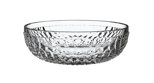 Villeroy & Boch - Boston Shallow Bowl, Set of 2, Crystal Glass Bowl for Desserts, Fruit and Snacks, Made in Germany, Dishwasher-Safe, 6.75 in Diameter, 17 oz Capacity, Clear