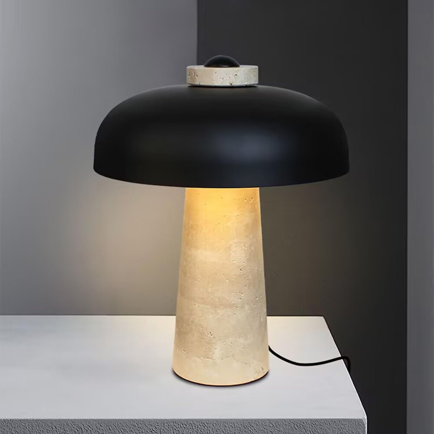 SAXAYWWD Desk Lamps LED Night Light Bedside Lamp Decorative Lamp Desk Reading Light Cave Stone Table lamp