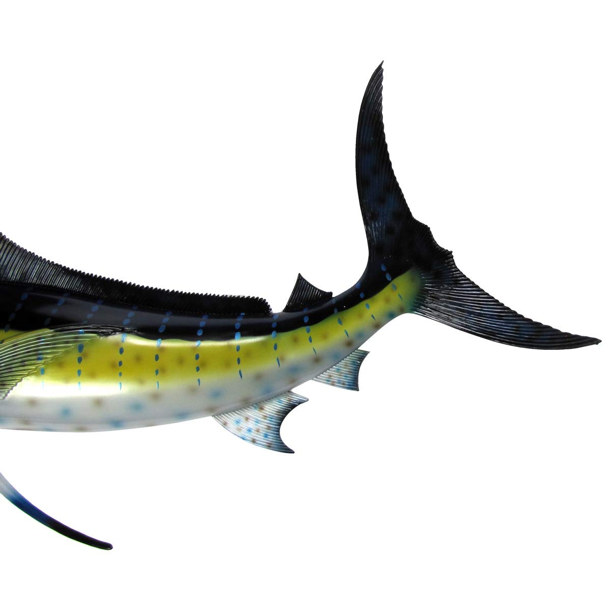 TG,LLC 48" Lifelike Wall Mount Marlin Tropical Saltwater Fish Hand Painted Taxidermy Trophy