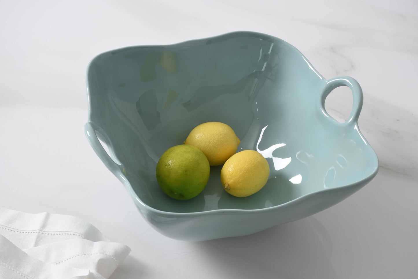 Pampa Bay Extra Large Bowl, Aqua, Serverware, Kitchen, Gift