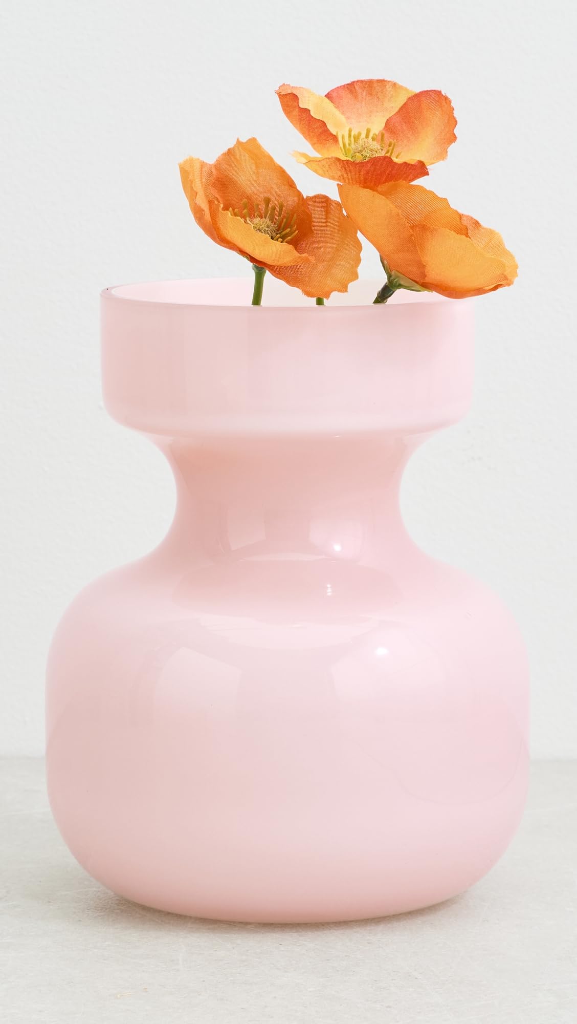 MARIMEKKO Women's Sakki Vase, Powder, One Size