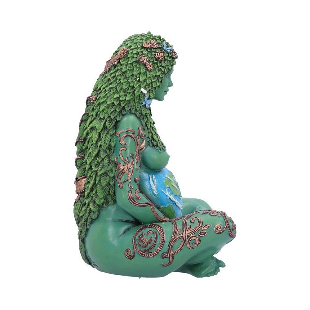 Nemesis Now Mother Earth Art Figurine, 17.5cm, Hand-Painted, Resin, Decorative Nature Statue