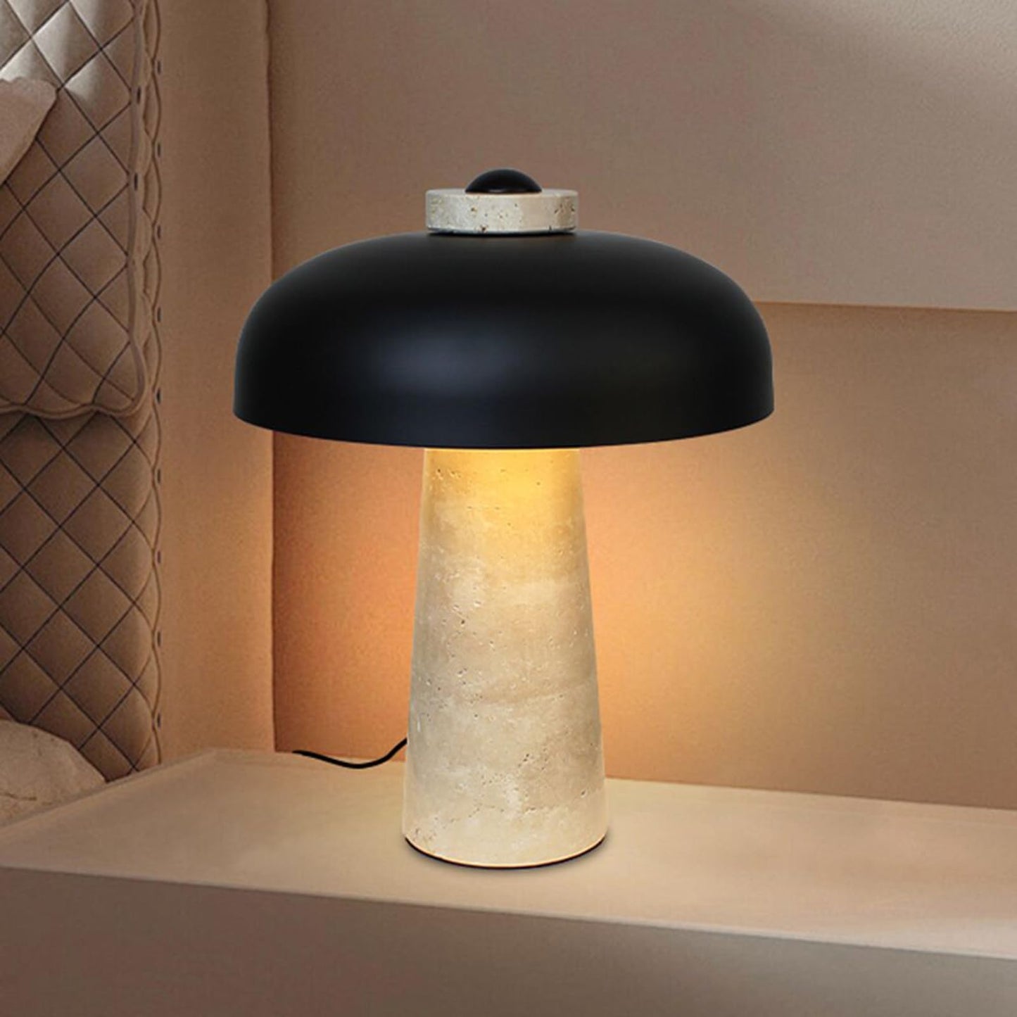 SAXAYWWD Desk Lamps LED Night Light Bedside Lamp Decorative Lamp Desk Reading Light Cave Stone Table lamp