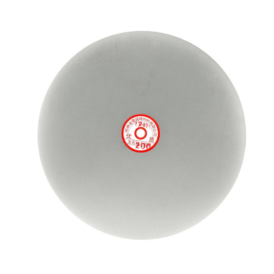 uxcell 300mm 12-inch Grit 1200 Diamond Coated Flat Lap Disk Wheel Grinding Sanding Disc