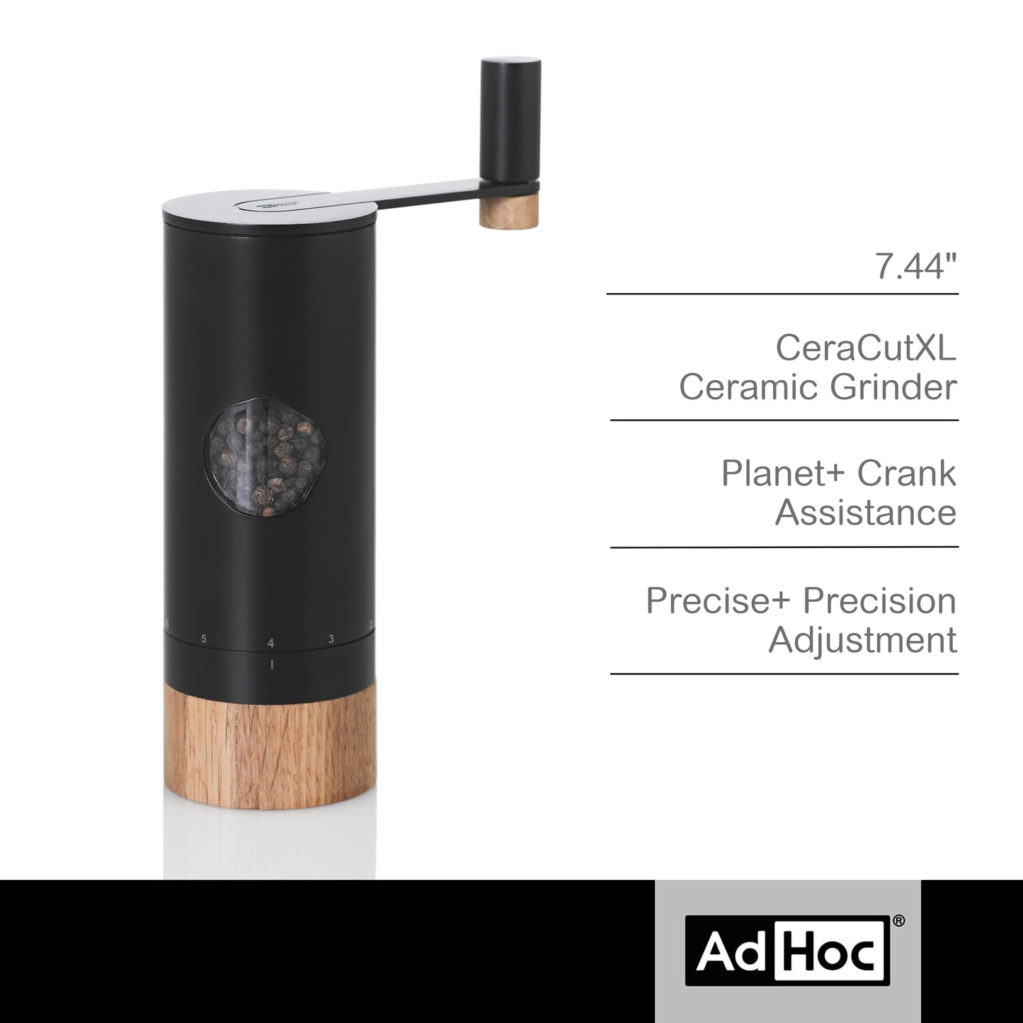 AdHoc , Inoxidable