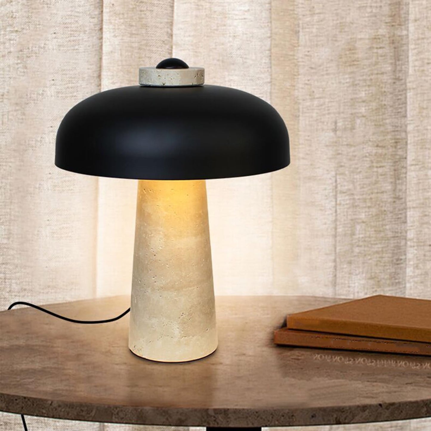 SAXAYWWD Desk Lamps LED Night Light Bedside Lamp Decorative Lamp Desk Reading Light Cave Stone Table lamp