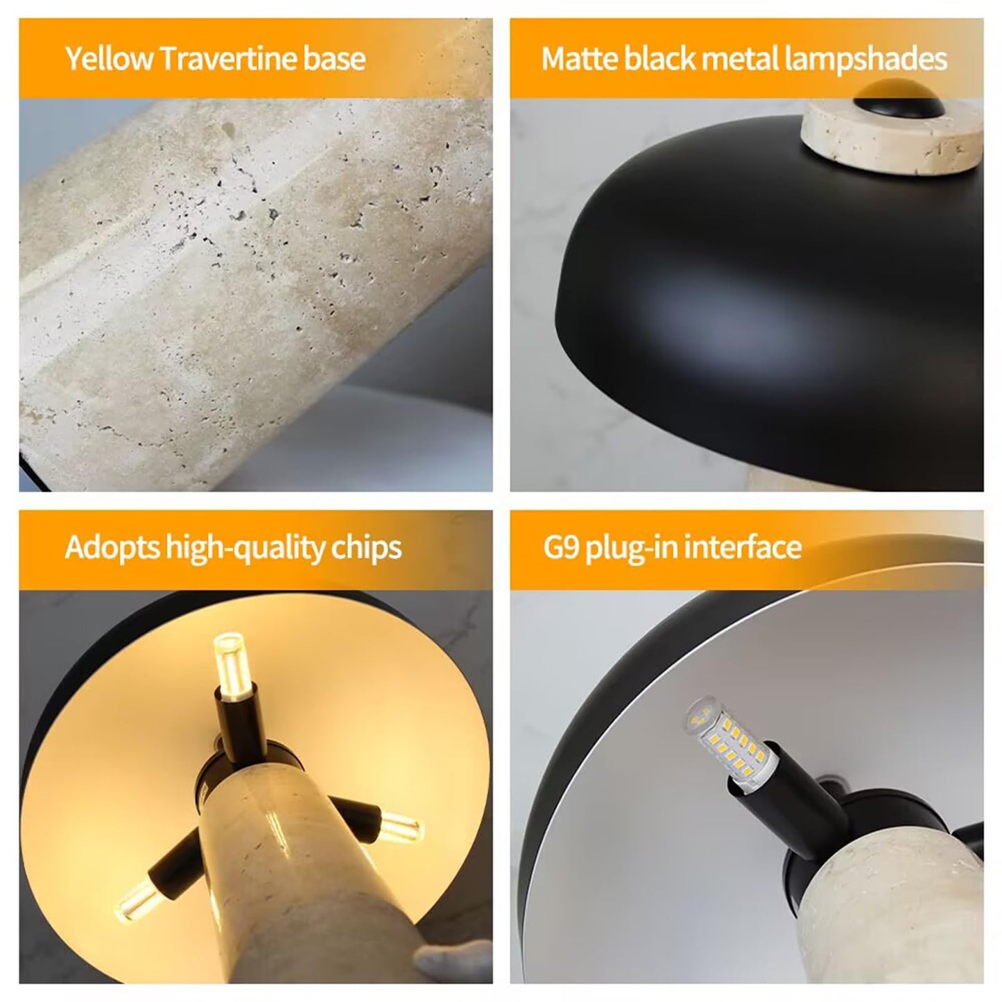 SAXAYWWD Desk Lamps LED Night Light Bedside Lamp Decorative Lamp Desk Reading Light Cave Stone Table lamp