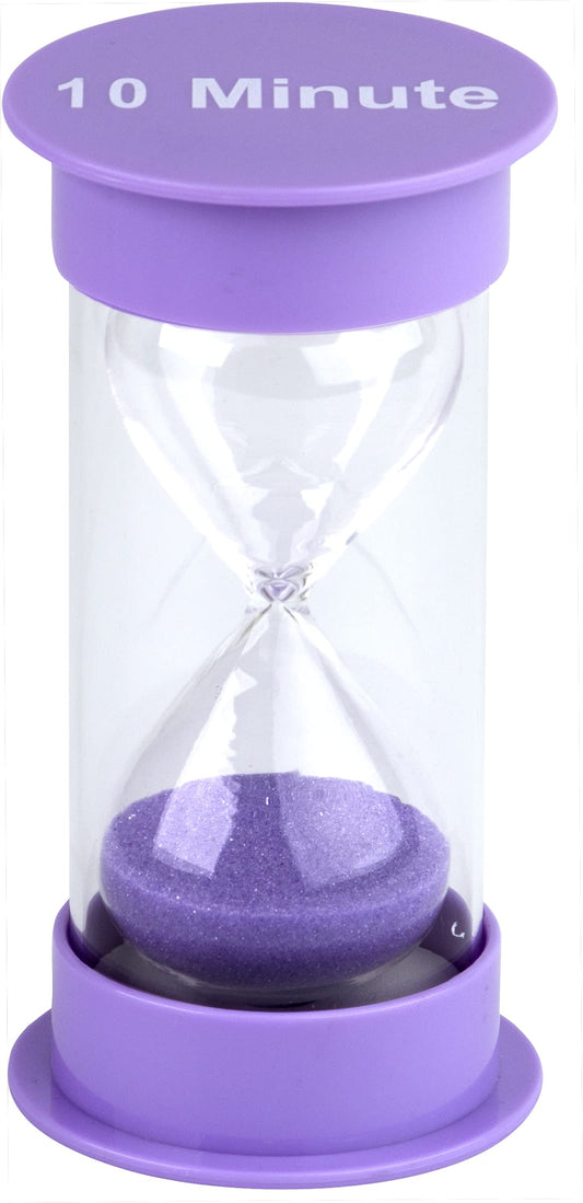 Teacher Created Resources 10 Minute Sand Timer - Medium (TCR20762)