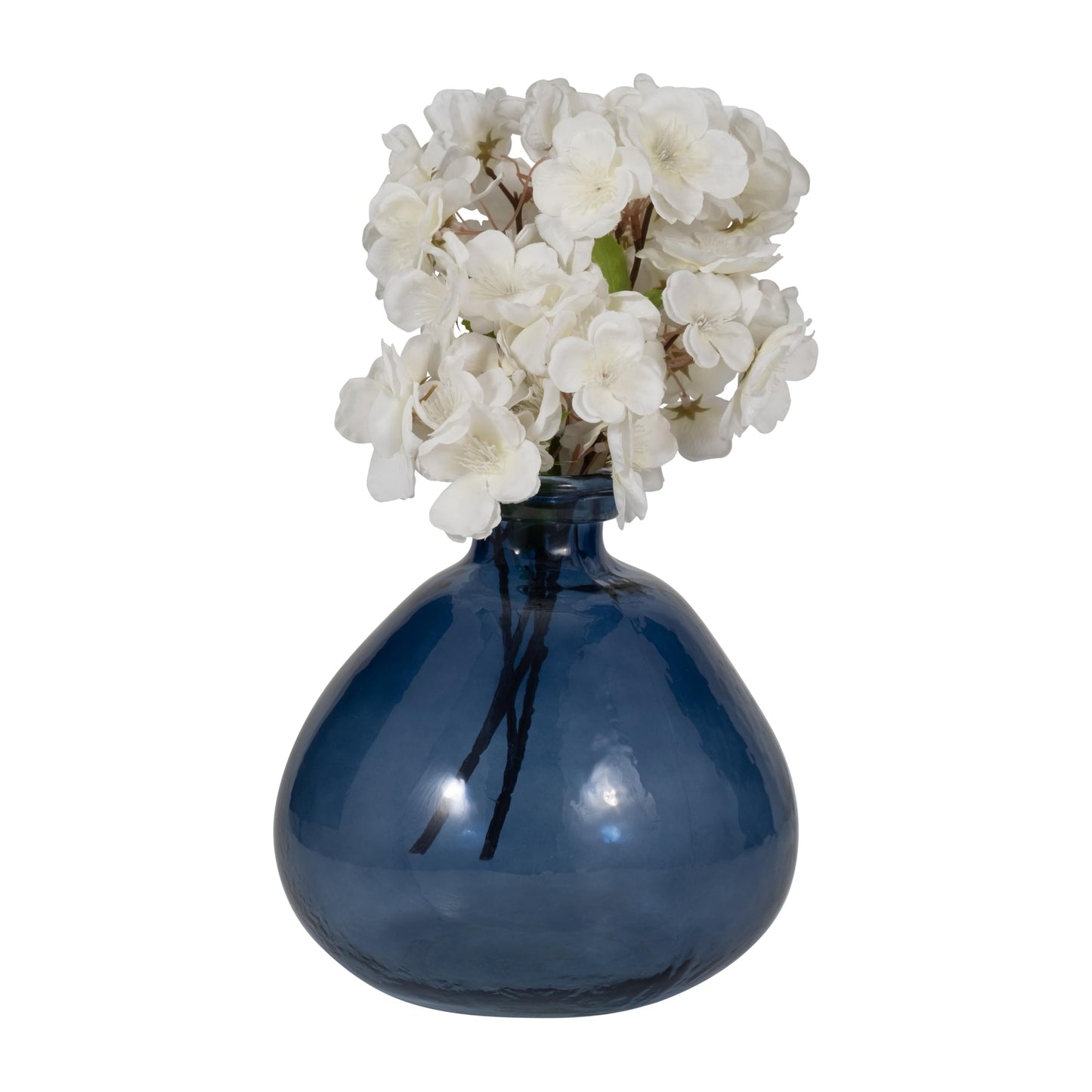Sagebrook Home Elegant Glass Vase - Beautify Your Space