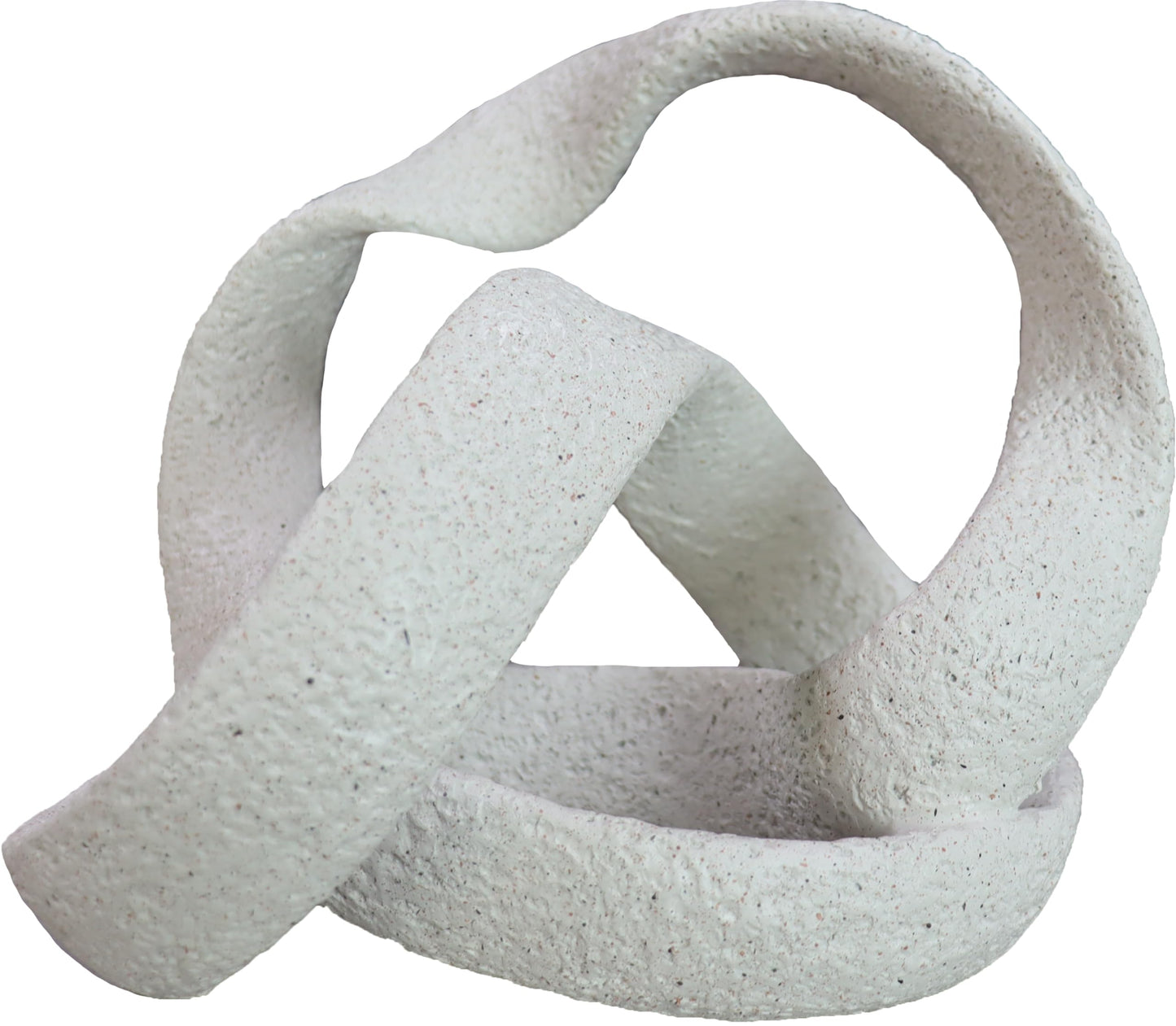LAIKEARTS Modern Abstract Geometric Decorative Sculpture, Boho Knot Sculptures, Home Decor, Coffee Table Statues, Modern Shelf, Shelf Top Decor Aesthetics, Dining Living Room Desk Decor