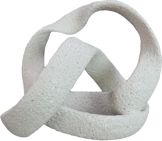 LAIKEARTS Modern Abstract Geometric Decorative Sculpture, Boho Knot Sculptures, Home Decor, Coffee Table Statues, Modern Shelf, Shelf Top Decor Aesthetics, Dining Living Room Desk Decor