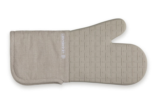 Le Creuset Textile Oven Mitt,15", Sable