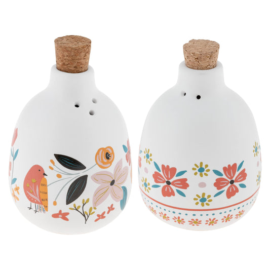 AVA SALT & PEPPER SHAKERS (S23)