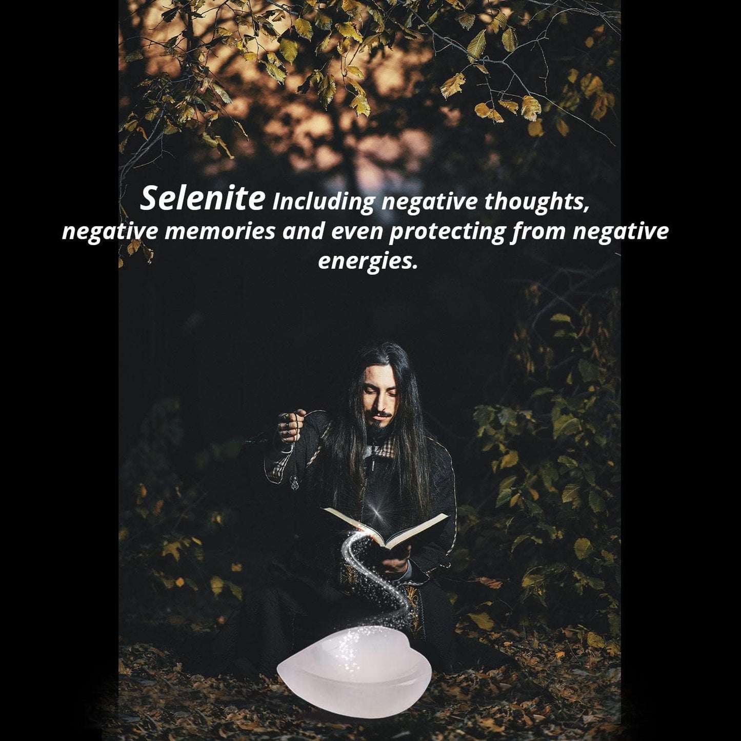 Himalayan Glow Natural Selenite Bowl Heart Shape Selenite Crystal - 10 cm for Reiki Healing Meditation & Decoration, Idle for Gift, Home, Office, White
