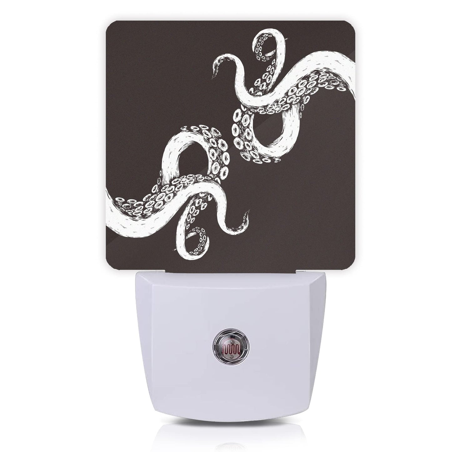 Smoaffly Octopus Night Light Plug-in LED Nightlights Auto Sensor Night Lamp Dusk-to-Dawn Lamp Home Decor for Nursery Children Girls Boys