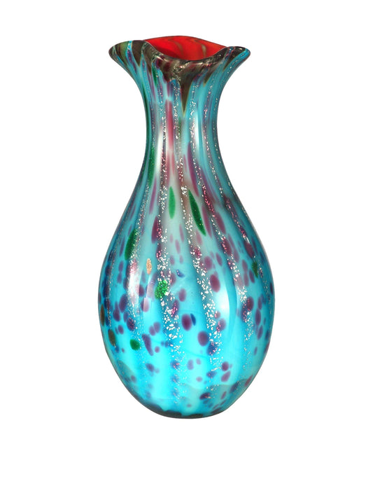 Dale Tiffany Lagood Hand Blown Art Vase