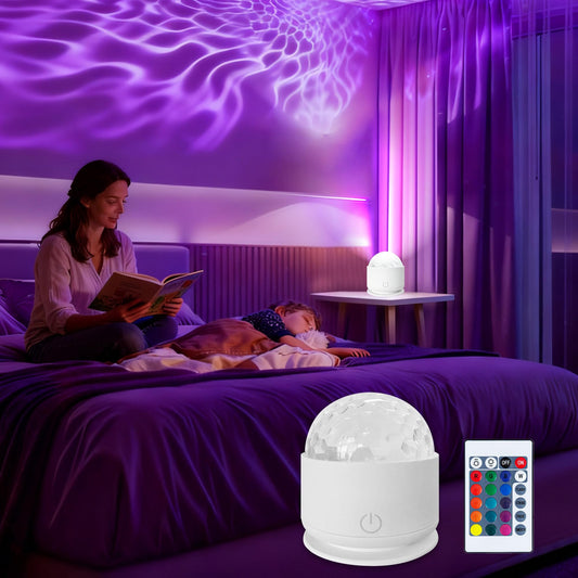 iigala Sensory Lights for Autism Children | Calming Sensory Light Projector | Autism Sensory Products for Kids & Adults | Sensory Room Must Haves