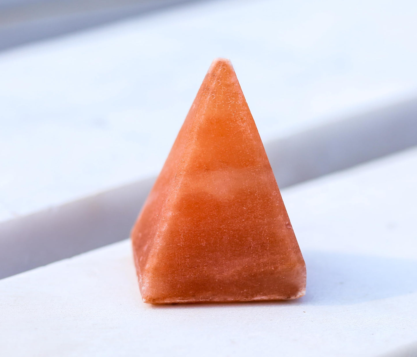 NatureBoost Himalayan Pink Salt Night Light Pyramid 1 Pack