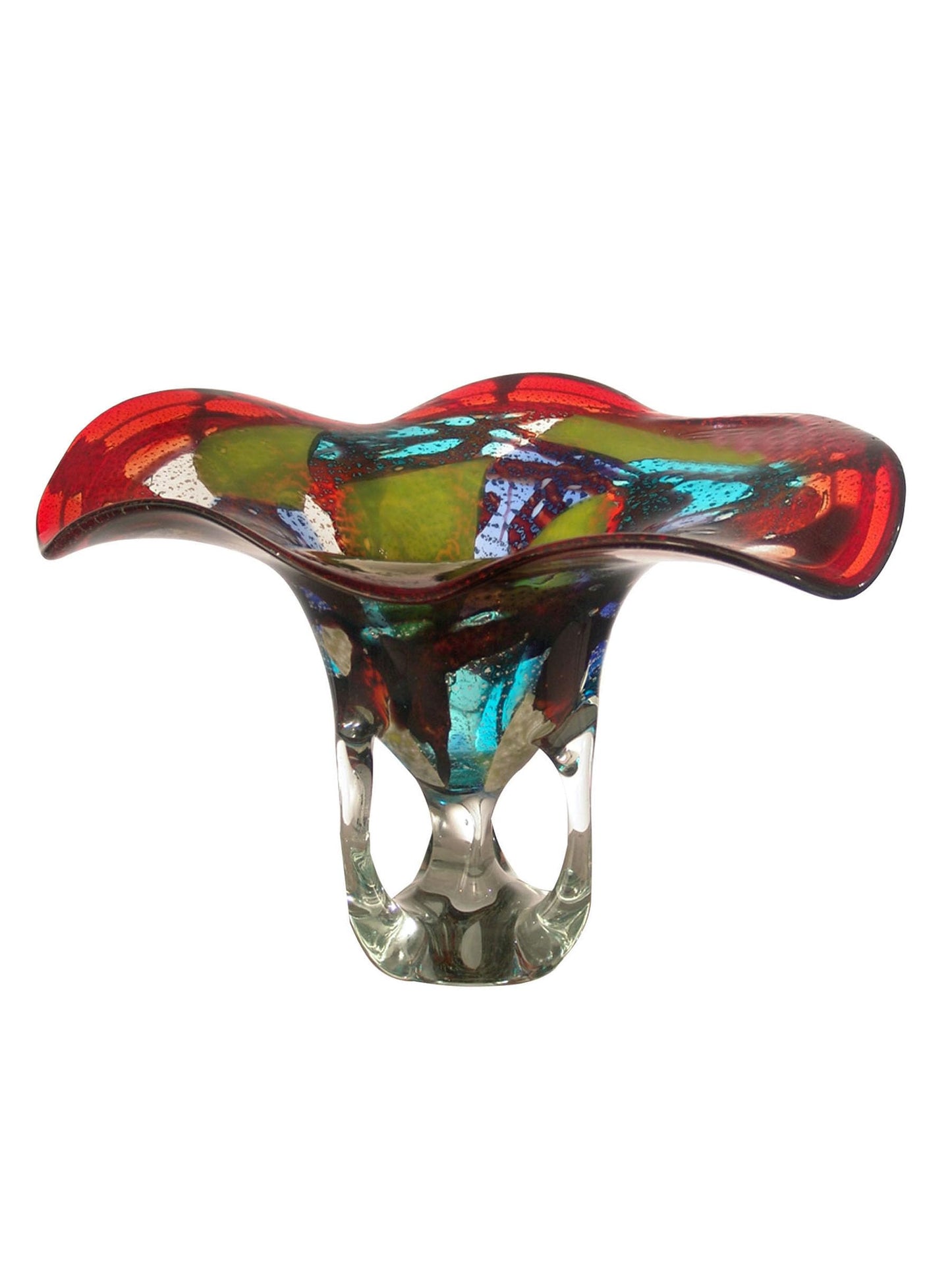 Dale Tiffany Norino Art Glass Bowl