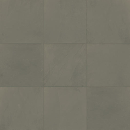 Daltile Natural Stone Slate 12" x 12" in Natural Cleft Brazil Grey (6 PC per Carton) (5.82 SQFT per Carton)