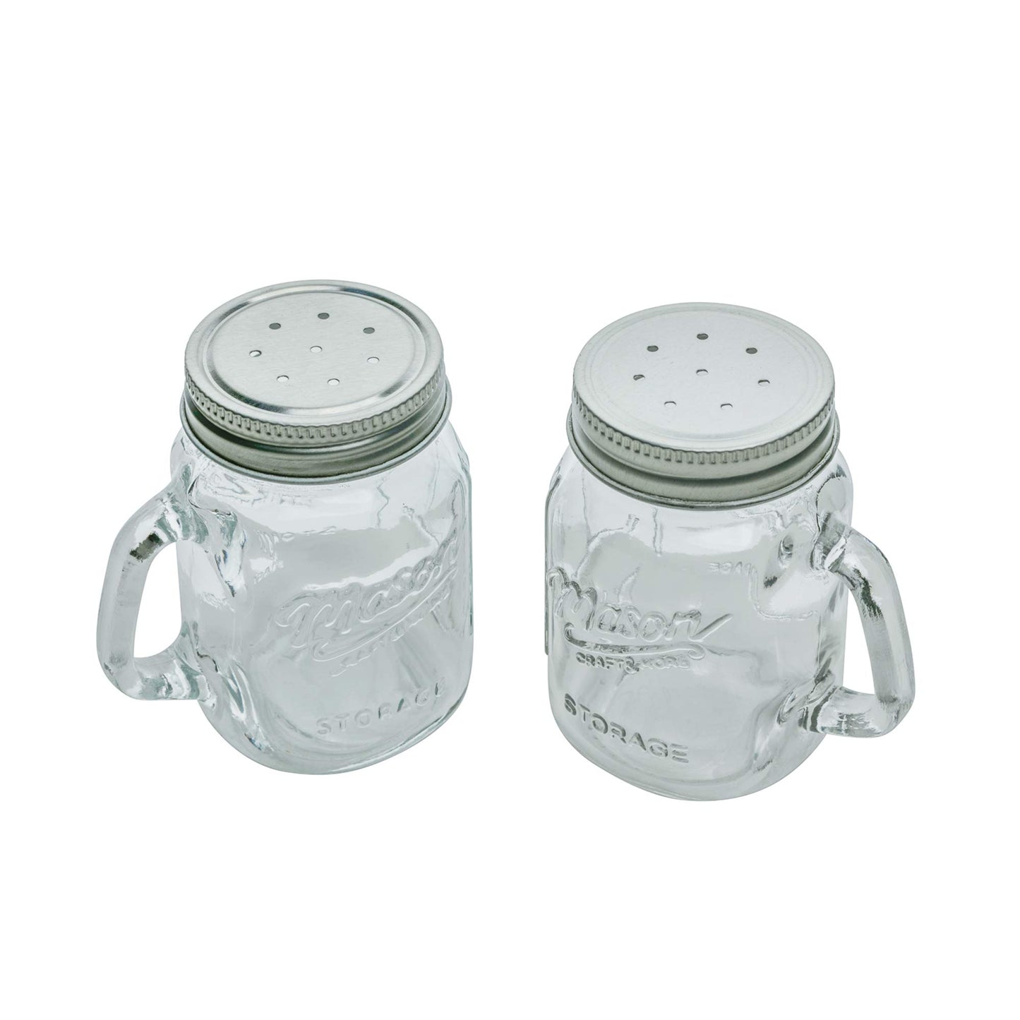 Mason Jar Salt and Pepper Shaker